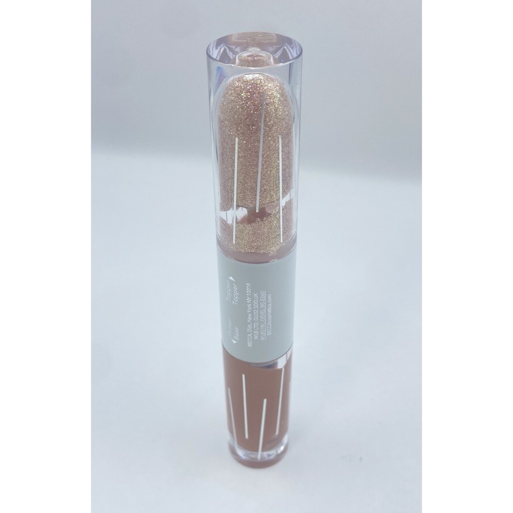 Becca Cosmetics Light Gleam Primer & Topper Liquid‎ Eyeshadow -LUNAR- NWOB - Picture 10 of 10